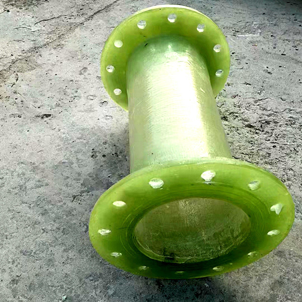 玻璃钢双法兰管