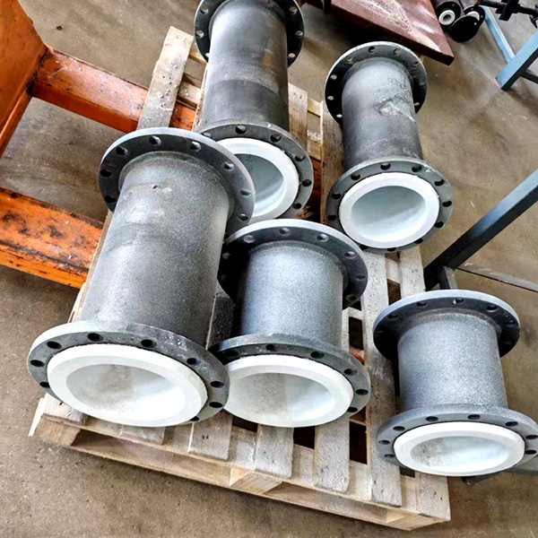 PTFE聚四氟管道 法兰 管件
