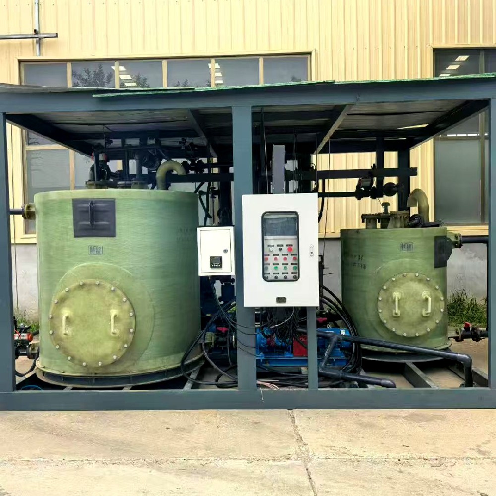 玻璃钢在高纯水和食品领域中的应用