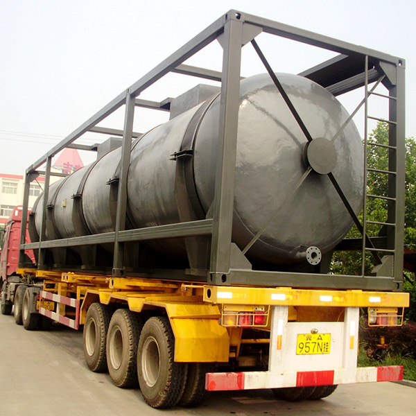 Fiberglass tank