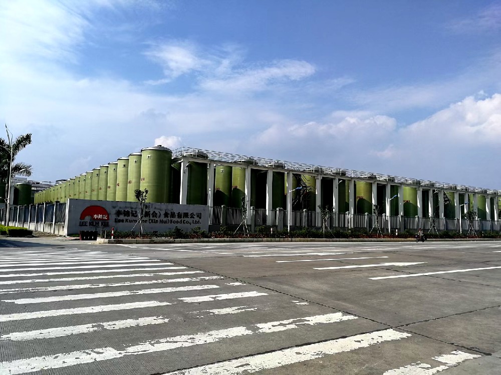 Application of fiberglass reinforced plastic in high-purity water and food industries